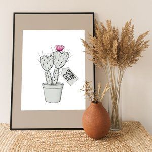 Original Artwork  8 x 10 Print On Heavyweight Paper Wall Art Unframed Home Decor
